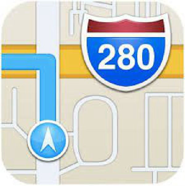 Apple Maps navigation icon